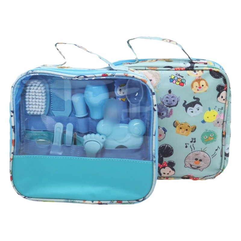 Directo de fábrica Paquete de cuidado del bebé 13-piece set bebé cortauñas peine cepillo nasal dispositivo de succión paquete combinado