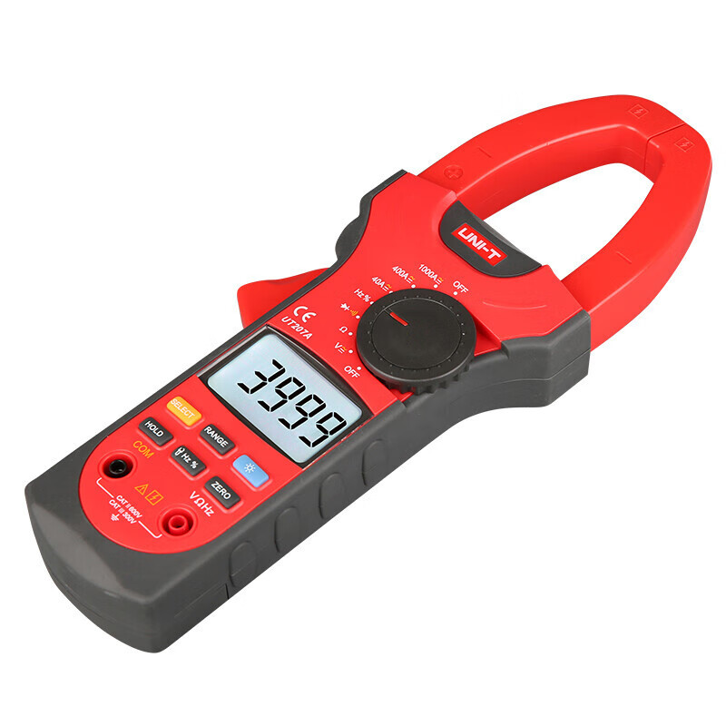 UNI-T UT207A medidor de pinza digital AC / DC