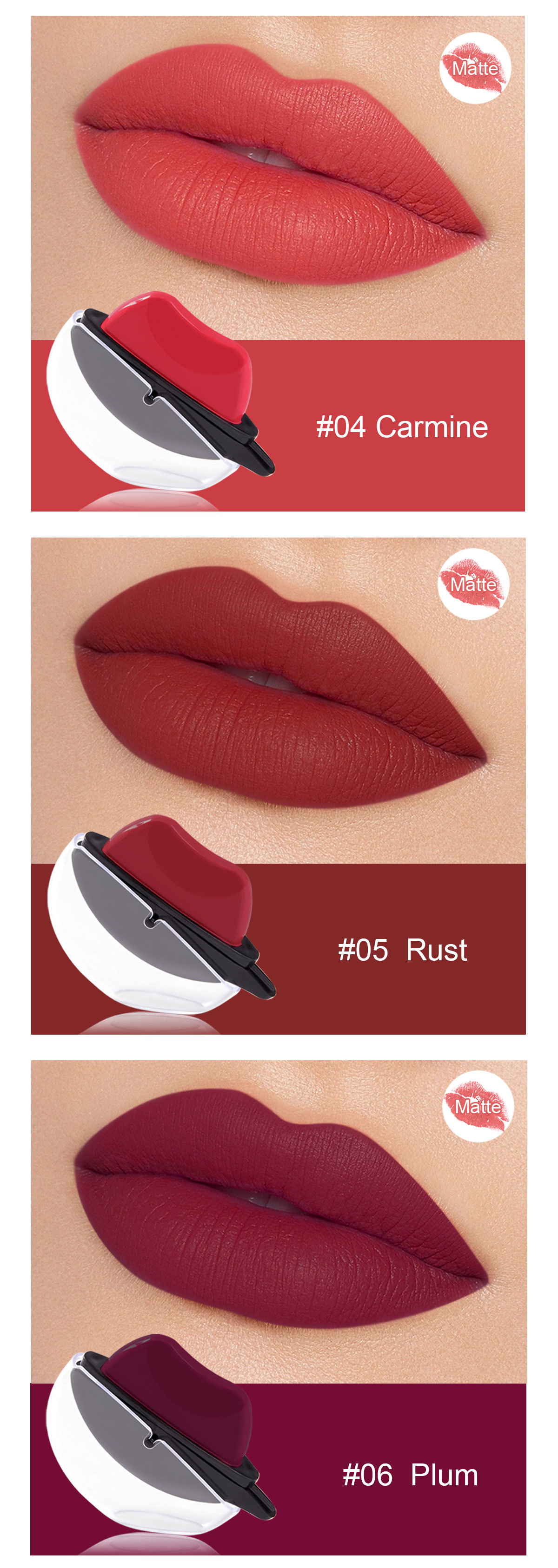 懒人口红 lazy lipstick