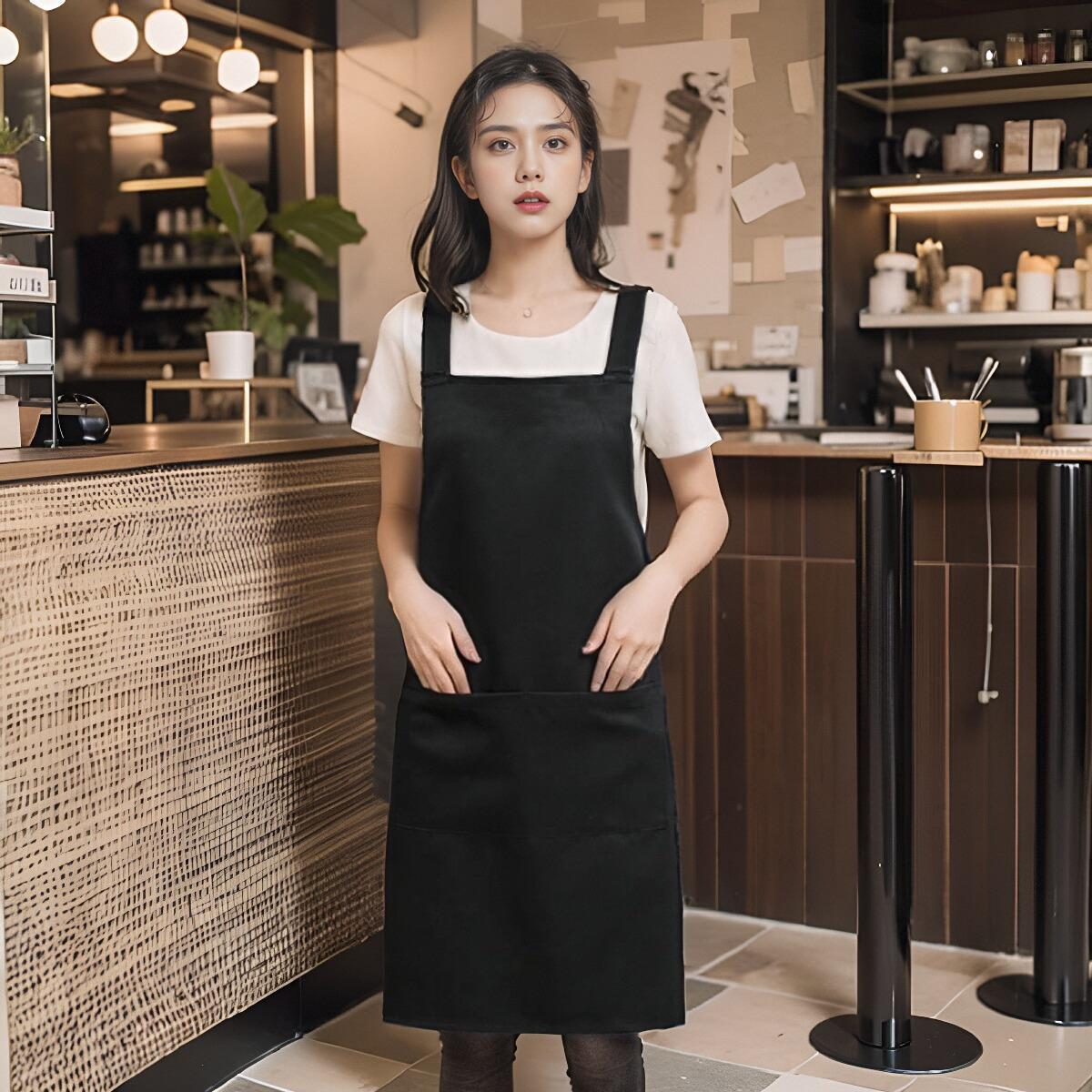 일반 검정색 73cm 짧은 스타일 방수 아님