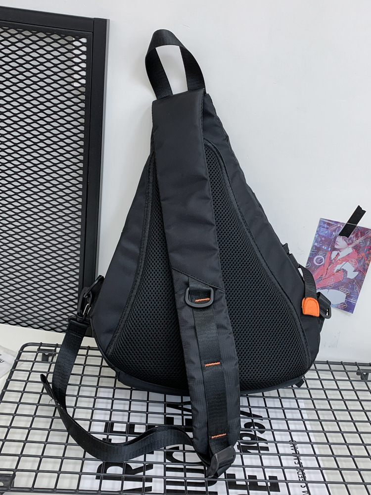 Bolsa de pecho de gran capacidad al aire libre bolsa de mensajero de deportes unisex bolsa de viaje de los hombres japoneses y coreanos bolsa de equipo de pesca bolsa