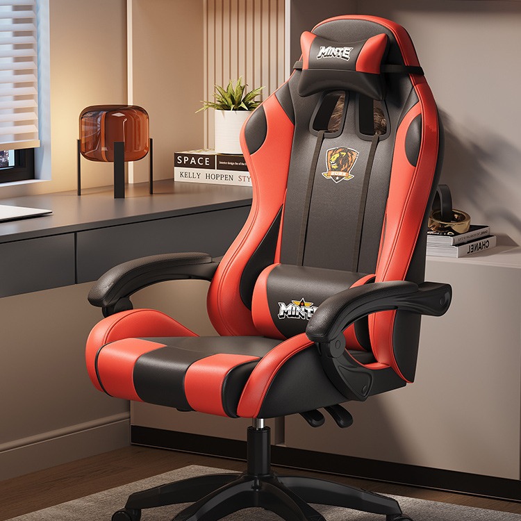 New E-sports Chair Men's Computer Chair Home Sedentary E-sports Chair Ergonomic Dormitory Gaming Seat Office