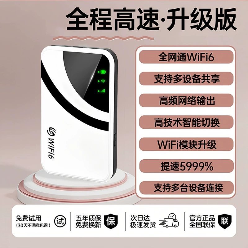 Карменный сетевой Wi‑Fi 6 беспроводной маршрутизатор без SIM-карты, мобильный телефон, неограниченный трафик, сеть карта full Netcom
