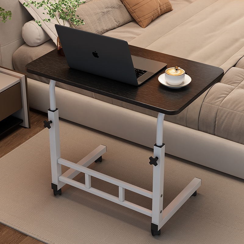 Simple Movable Lifting Bedside Table for Lazy Bedside Writing Desk Home Dormitory Simple Laptop Table