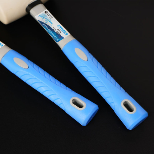 Rubber hammer Rubber hammer for ceramic tile decoration soft rubber hammer percussion tool tendon hammer micro-elastic installation hammer