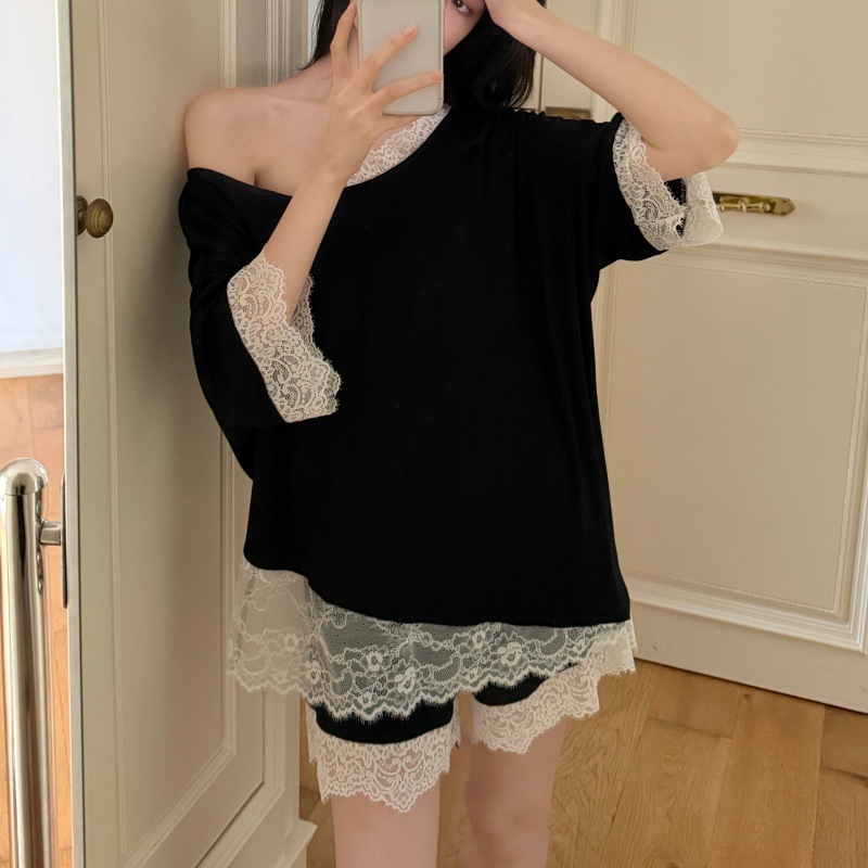 H1027#블랙 [가슴 패드 포함]