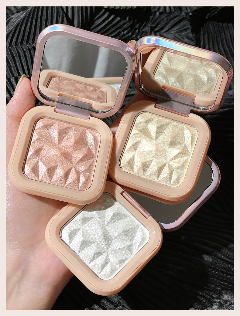 PIPL Iridescent Veil Single-color High Disc Glitter Powder Pearlescent Facial Brightening Makeup Fine Glitter Natural Champagne Color Cross-border undefined
