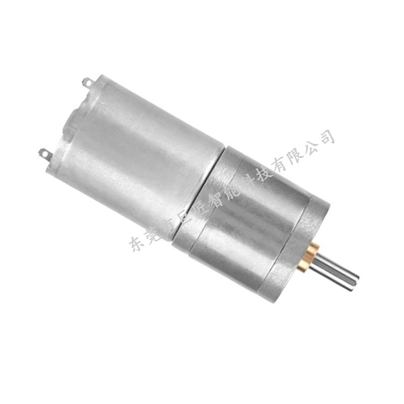 外径25mm减速电机 转速400RPM, 扭矩3KG.CM以上