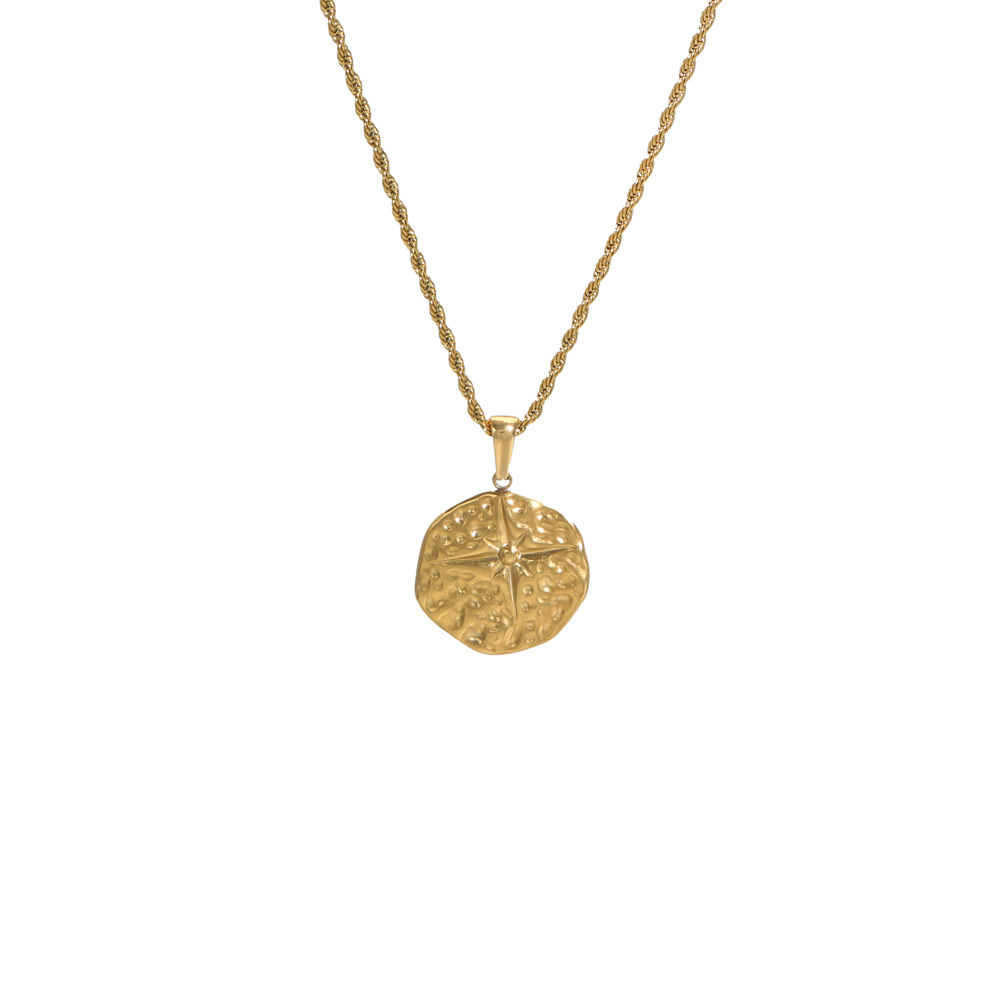 2025 Sunflower Pendant Necklace Accessories Light Luxury High-End Feel For Women And Men Summer Sweet Cool Hot Girl_voghion.com