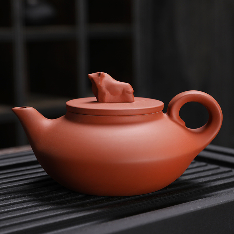 紫砂壶 手工茶壶单人功夫茶具套装家用大小容量纯手工西施壶