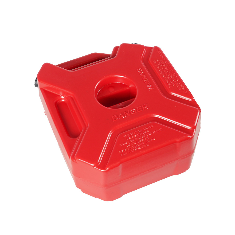 Tanque de Combustible de 5L para Moto o ATV – Plástico Resistente, para Gasolina o Diésel, Ideal para Modificaciones