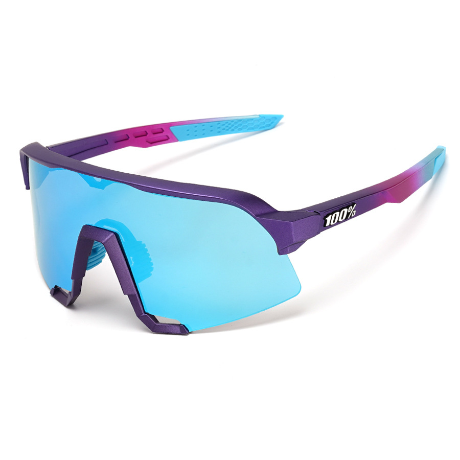 점진적인 청자색 아이스 블루