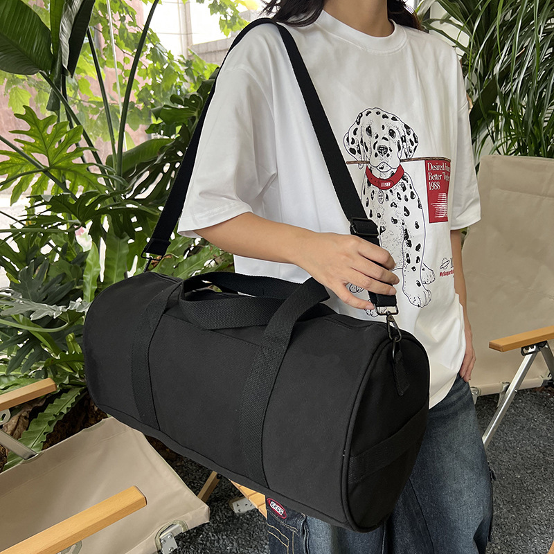 Bolsas de baile de moda transfronterizas bolsas de yoga bolsas de fitness bolsas de viaje de gran capacidad bolsas de viaje ligeras bolsas de viaje logotipo impreso