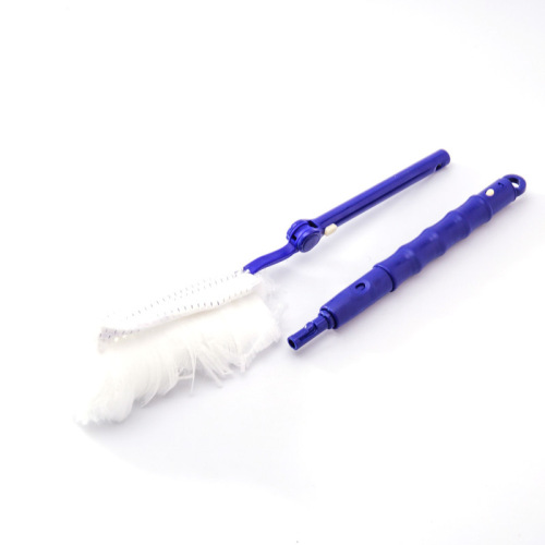 Static Electricity Dust Removal Desk Sweeper Disposable Tabletop Dust Brush Car Home Dust Sweeper Dust Plate Telescopic Rod Dust Sweeper