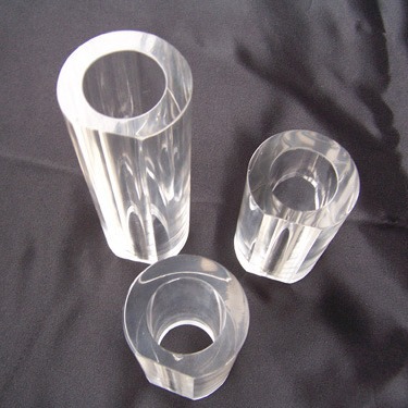 广州厂家有机玻璃管透明管亚克力管PMMA管 大型空心管 高透明管