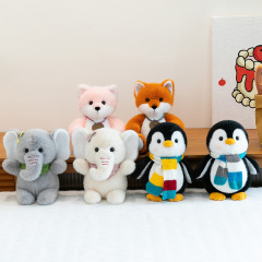 国境を越えた新しい漫画ペンギンぬいぐるみかわいいペットシリーズ象人形人形誕生日ギフト卸売