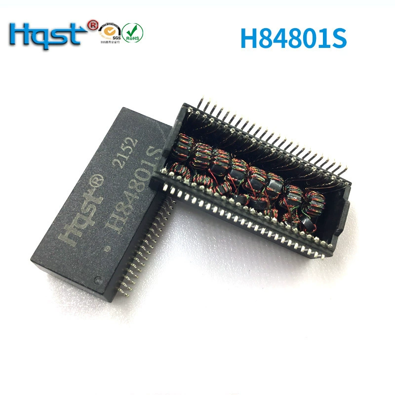 Hqst H84801S замещает PULSE гигабитный двойной порт H5014NL сетевой фильтр/трансформатор SOP48PIN
