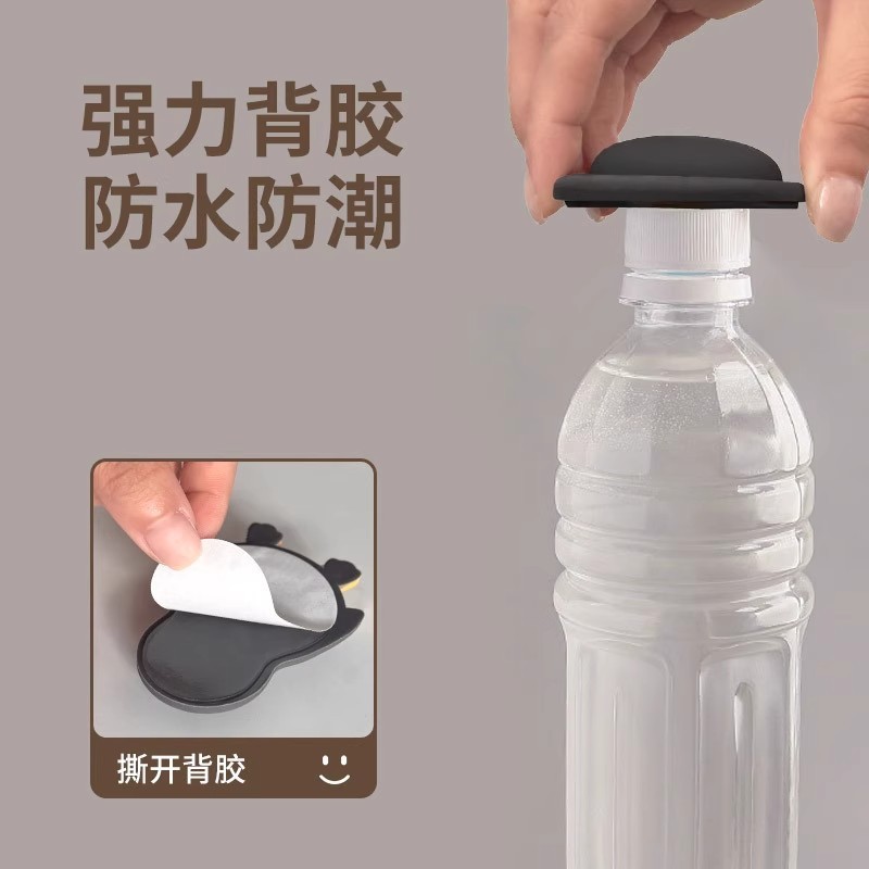 卡通萌宠软胶防撞垫门后门把手磁吸防撞贴缓冲家用装饰可爱静音垫|undefined