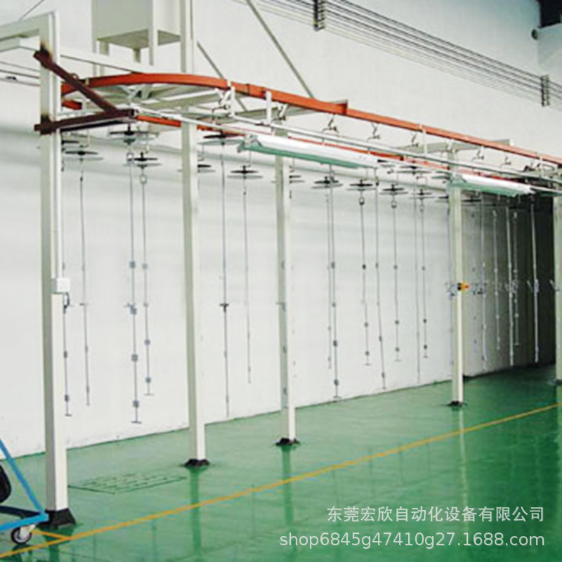 吊挂喷油喷粉线 喷漆流水线 喷涂流水线喷粉流水线 喷塑设备
