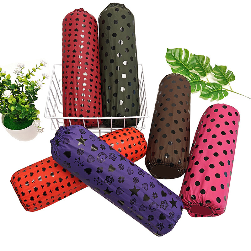 Waterproof and Oil-proof Leather Sleeve Ladded for Men and Women Work Anti-fouling Wear-resistant Labor Protection Sleeve Autumn and Winter Kitchen PU Sleeve
