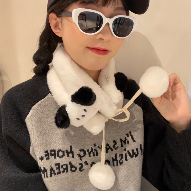 2023 nuevo otoño e invierno cálido a prueba de viento orejeras niños lindo estudiante de dibujos animados orejeras de felpa de celebridad de Internet