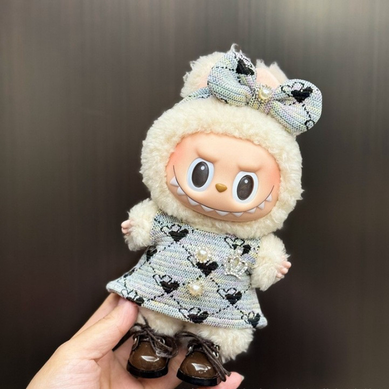 洋服ラブベビー服 17 ペンダント第一世代と第二世代のビニールぬいぐるみ服セットドロップシッピング卸売|undefined