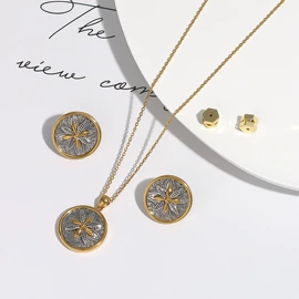 项链;耳钉;耳环