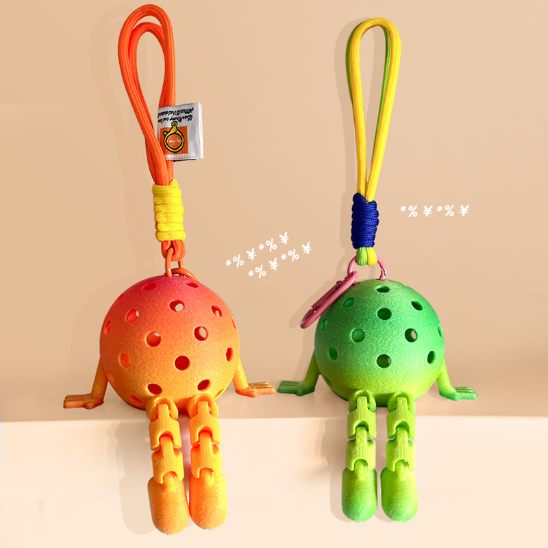 Manufacturer of pickleball ornaments, pickleball dolls, pickleball decorations, pickleball pendants, and development of peripheral cultural and creative products