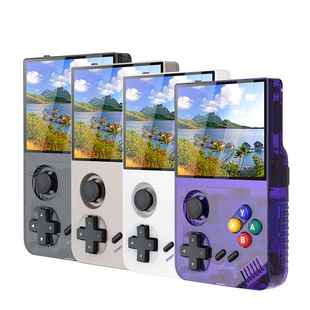 Cross-border foreign trade new M19 handheld game machine 3D arcade 4K HD large PSP ares PS1 can be connected to TV