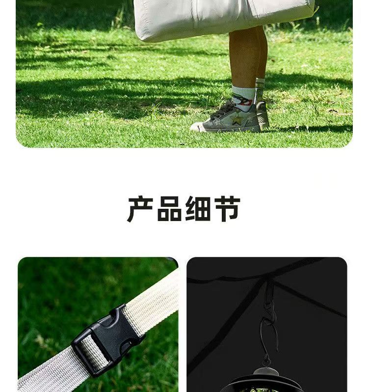 Forest Bee Outdoor Black Vinyl Dome Canopy Camping Rainproof Sunshade Mongolian Yurt Large Tent Portable for Travel