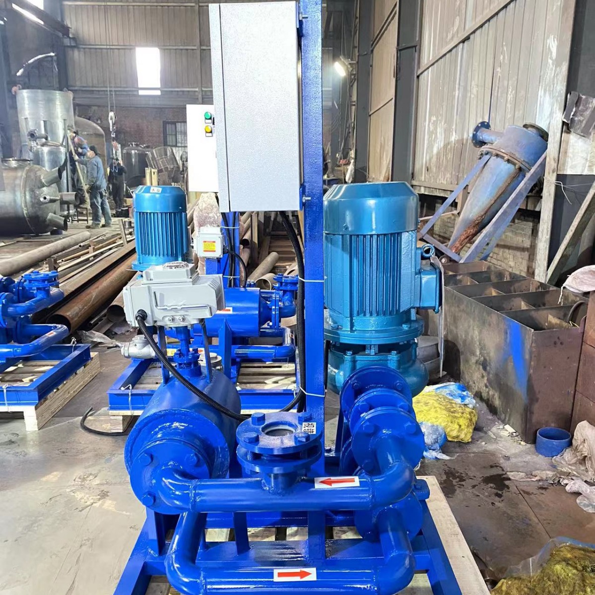 全自动冷凝器胶球在线清洗装置冷凝器胶球自动清洗设备在线清洗