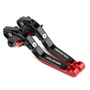 Ducati Monster 696 motosiklet CNC tənzimlənən qatlanan əyləc muftası qolu