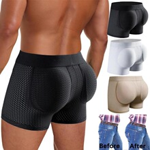 Q 38801 Mesh Breathable Men's Boxer Briefs ������ʿ�ڿ�
