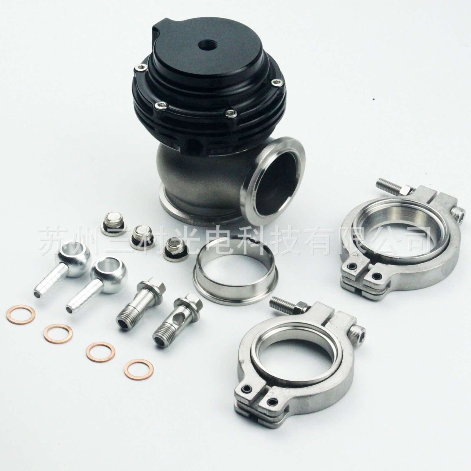 Used for Intercooler Pressure Relief Valve Greddy Bov Tial Flange Base Aluminum Tube Wastegate Pressure Relief Valve