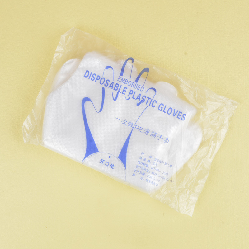 使い捨て手袋食品グレードの特殊PEプラスチック極厚スタイルロブスター美容室独立包装ファーストフード食器洗い|undefined
