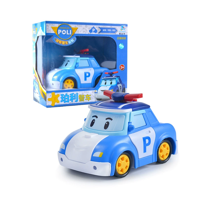 荣达丰 Transformer, полицейская машина, робот, игрушечная машина, оптовая торговля