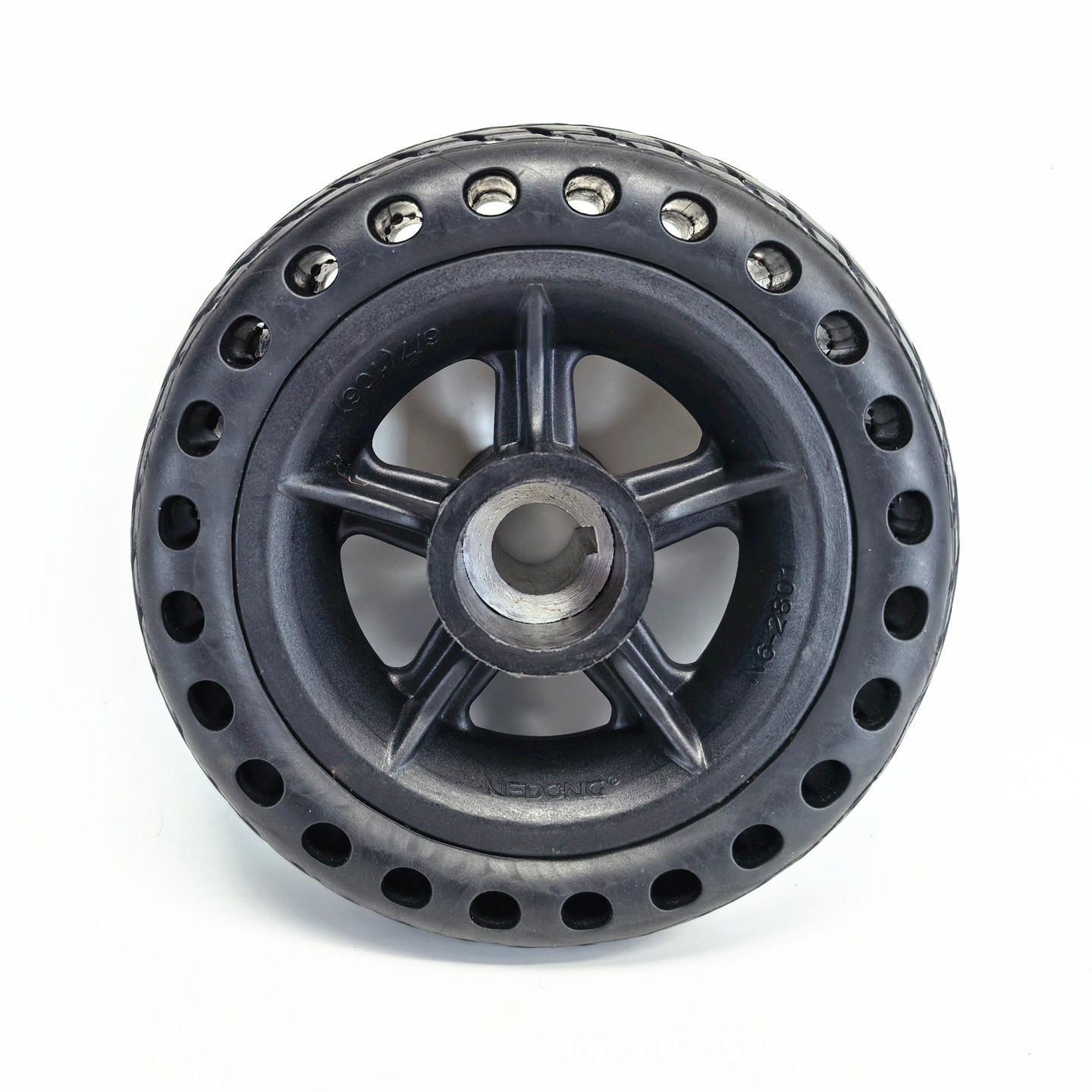 6inch Electric scooter VGA robot 6x2 explosion-proof tire wheel assembly 6x1.8 honeycomb solid tire accessories
