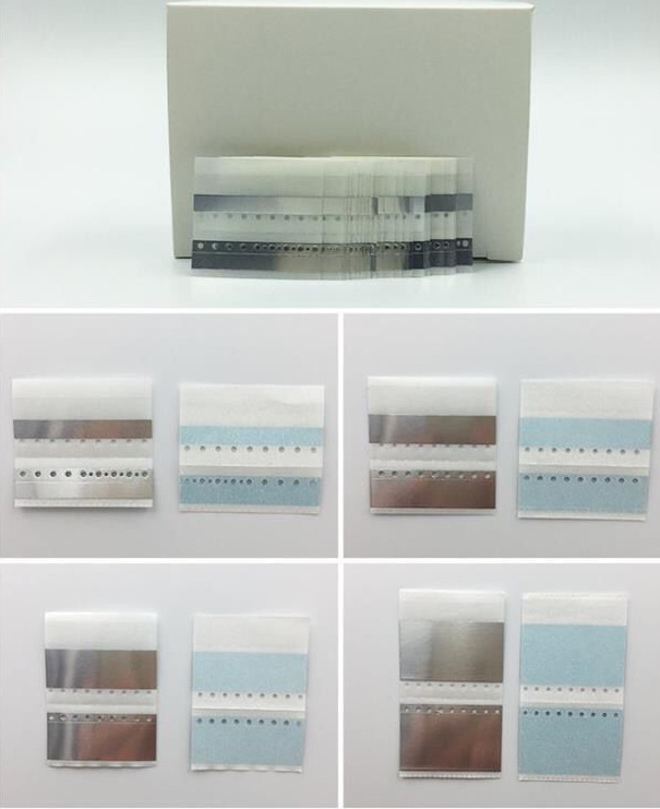 SMT铝箔接料带8mm富士机胶带银色打孔fuji专用防静电金属感应胶纸