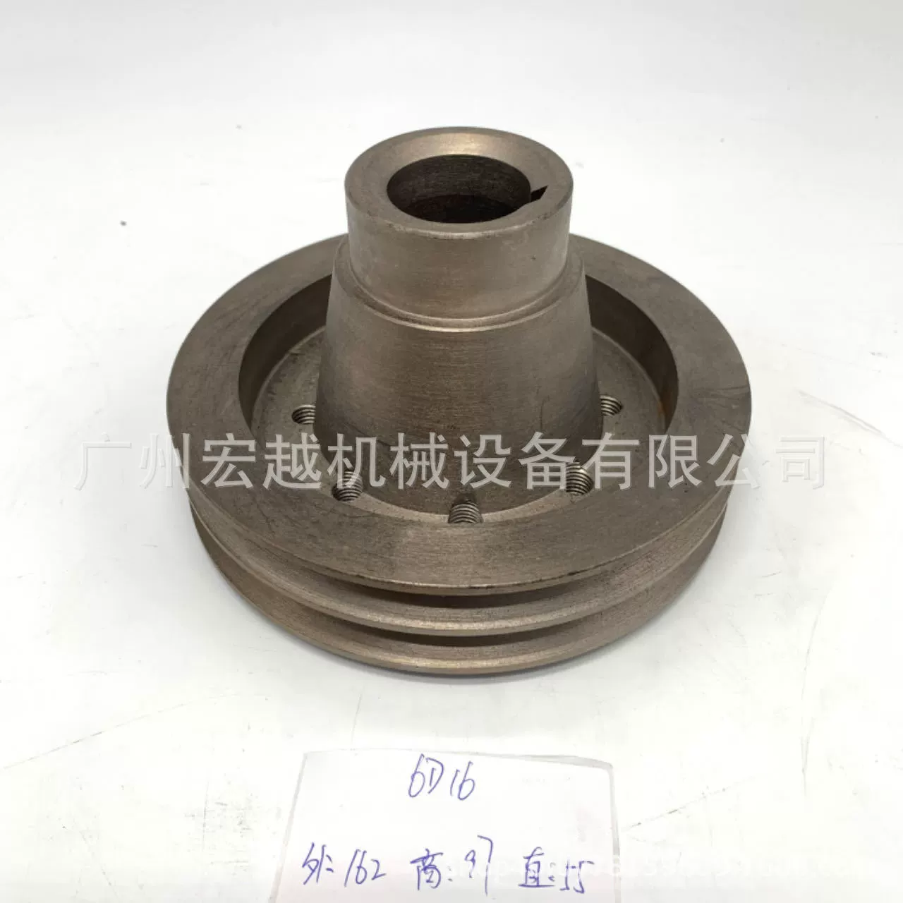 Шкив коленчатого вала подходит для аксессуаров двигателя 6D31 с двойной канавкой старой модели