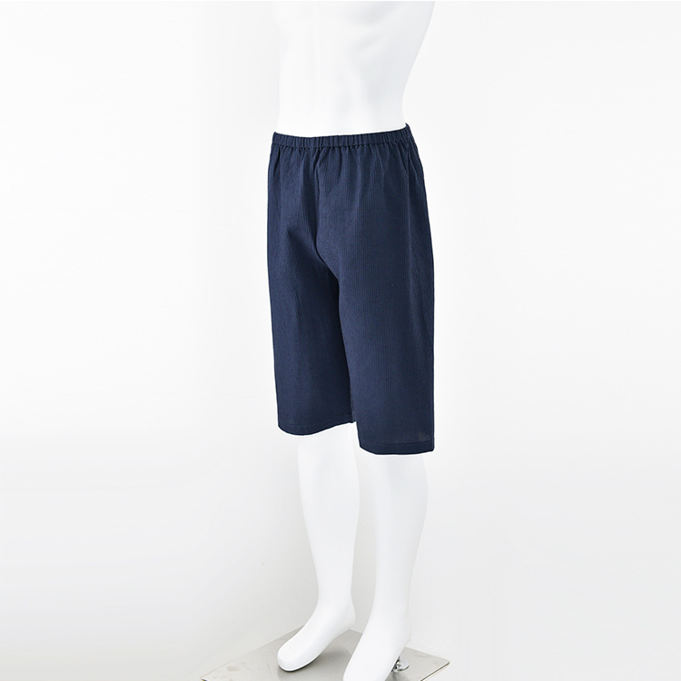 muji棉華夫格睡衣短袖套裝無印良品家居服_29.jpg