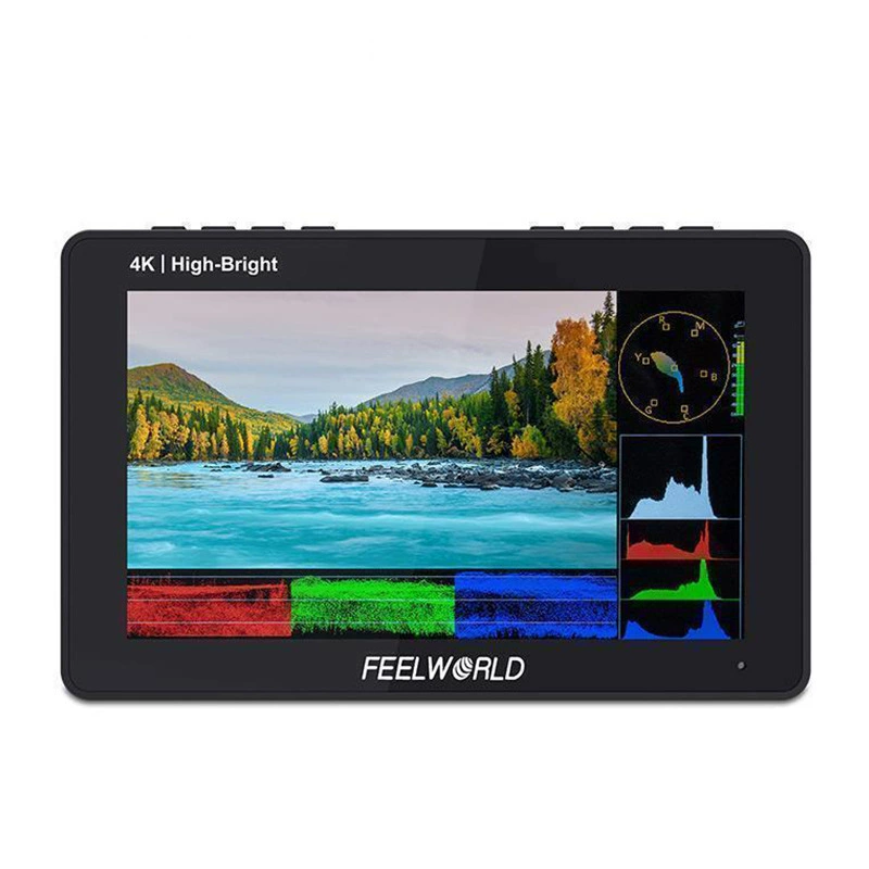 F5Prox 5.5-дюймовый 1600нит SLR Micro Single 4K HDMI фотоконтроллер монитор директора