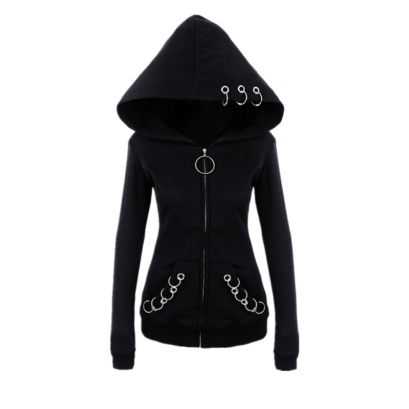 Sudadera Holgada con Capucha y Manga Larga para Mujer, Estilo Europeo y Americano, Resistente al Planchado, de la Plataforma Independiente Transfronteriza Amazon eBay image 8
