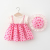 Summer dress for leisure, 0-4 years, wholesale