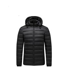O 61830 Men's Lightweight Hooded Cotton Jacket ��ʿ����