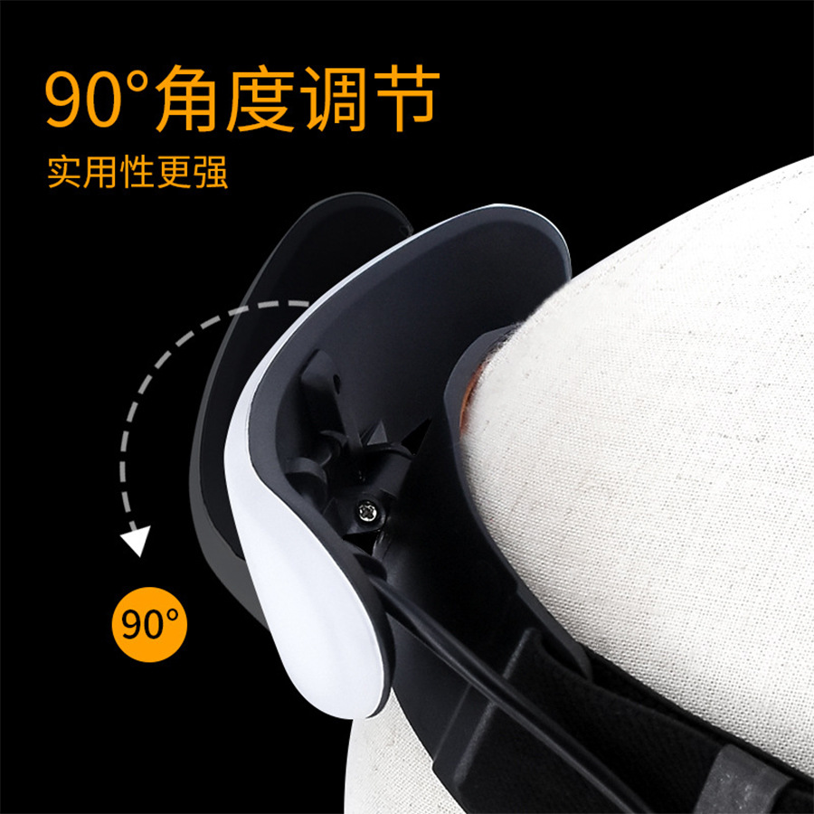 Faros LED transfronterizos, luz fuerte, luz recargable, impermeable, súper brillante, astigmatismo, pesca nocturna, trabajos de mantenimiento al aire libre