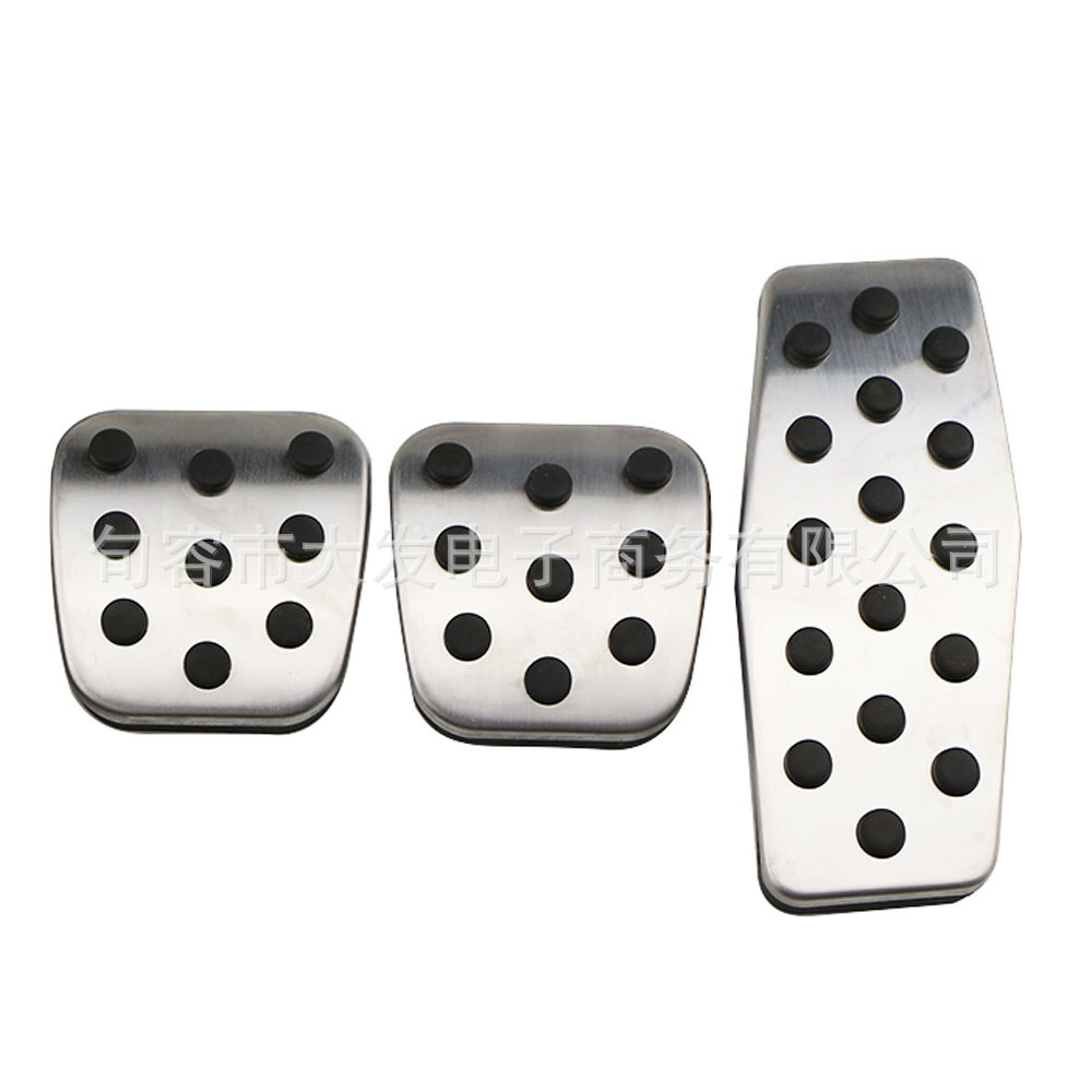 Suitable for Chevrolet Cruze accelerator pedal stainless steel manual automatic interior modification
