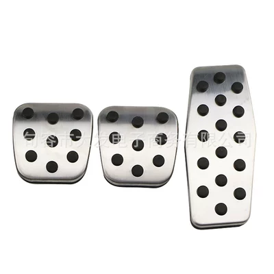 automatic interior modification, Dekorativ pedal başlıqları
