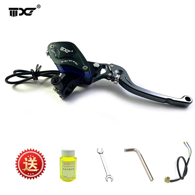 Other brake systems: disc brake upper pump Zuma - mango-adjustable-titanium-color-upper-pump-on-the-right-free-4-luxury-gifts
