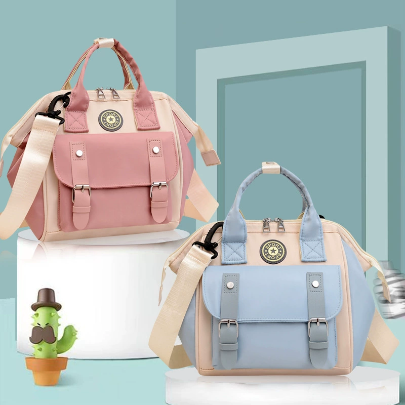 Мама мама и ребенок исходящий рюкзак 2023 Новая мода маленький размер многоцелевой портативный сумка через плечо