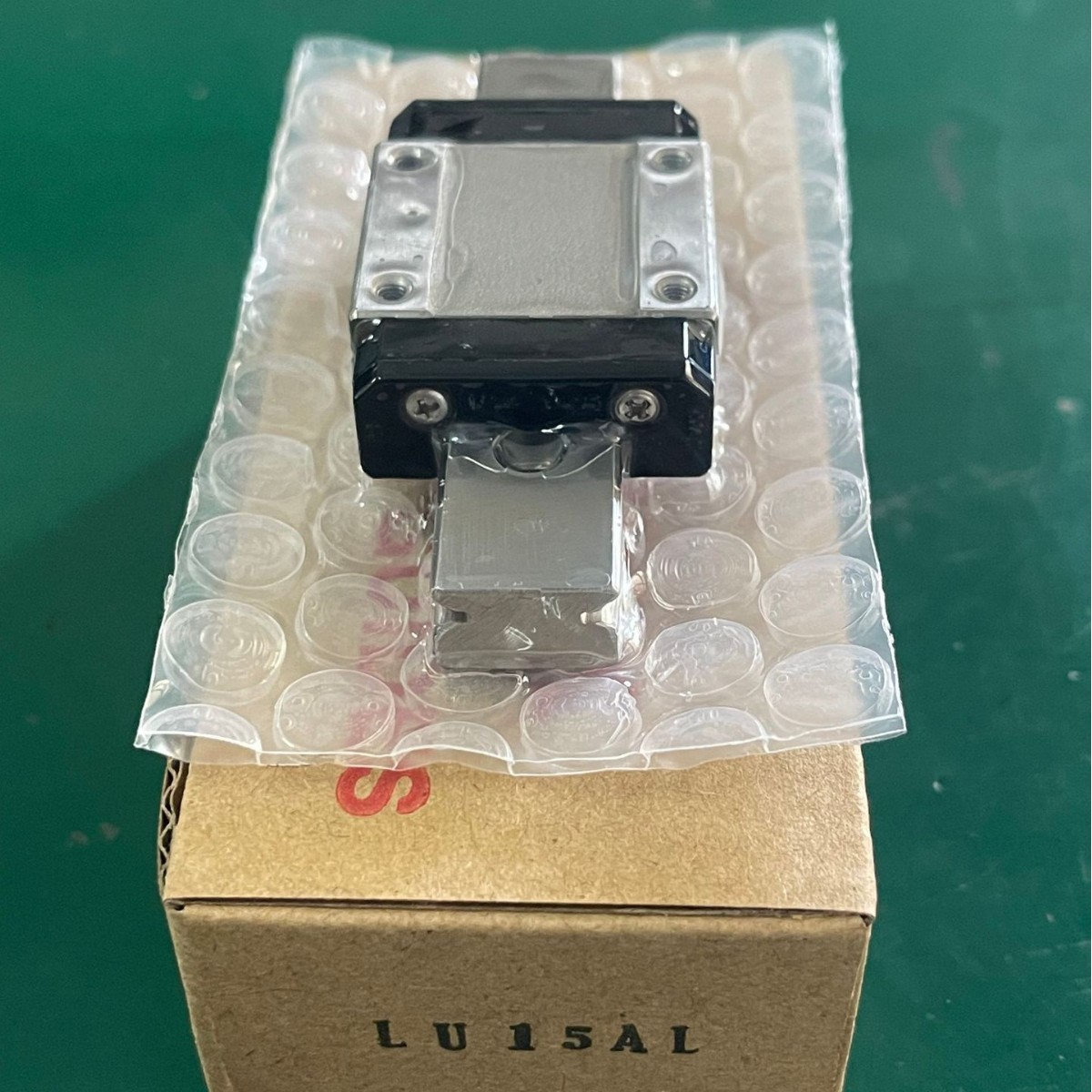 进口精密直线导轨滑块LU15AL  LU15-1 LU12 LU09 LU07 LU07AL TL